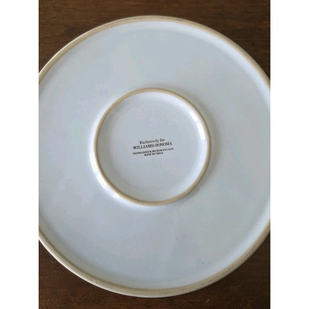 Williams Sonoma Ceramic Pancake Warmer/Bowl Does‎ NOT Include Lid